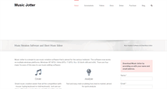 Desktop Screenshot of musicjotter.com